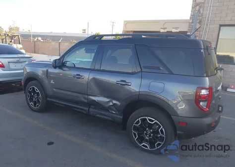 2025 Ford Bronco Sport Outer Banks from USA, damaged, VIN 3FMCR9CN1SRE17088